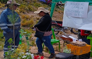 Guardianes de la biodiversidad son reconocidos en San Pedro de Totora