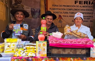 Asociaciones de productores visualizan el potencial de la agricultura familiar en la 16ta Expoagro