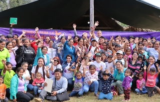 Mujeres Indígenas Chiquitanas presentan propuestas y fortalecen su organización en el Encuentro por una vida sin violencia