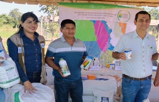 Gobierno Autónomo Municipal de Concepción, CIPCA, FAO y HELVETAS Bolivia, se unen para la producción de 50,000 Plantines para implementación de Sistemas Agroforestales