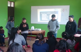 Machareti, Chuquisaca:  Se inicia proceso de formación en derechos de los pueblos indígenas y género