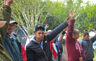 Comunidad Bella Flor avanza en la aprobación de estatutos y reglamentos internos