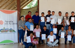 Productores y productoras de Beni se capacitan en producción de cacao nativo amazónico a nivel Técnico Auxiliar 
