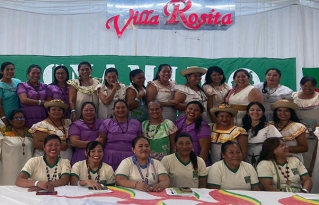 Encuentro de Mujeres indígenas rumbo al FOSPA 2024