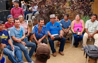 Pueblo Indígena Itonama avanza en la construcción de su plan de vida