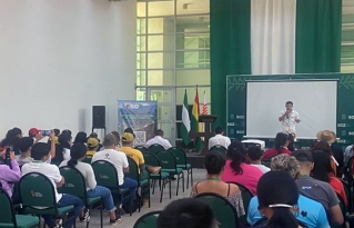 Se realiza segundo Encuentro Departamental de Jóvenes por el Clima