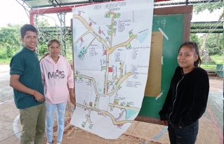 Beni: Pueblo indígena Itonama avanza en la elaboración de su plan de vida