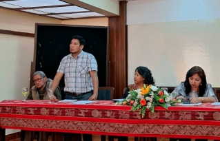 Heber Araujo asume la Dirección Regional de CIPCA en Cochabamba