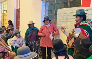 Tantachawi de mujeres de Totora Marca se constituye en un espacio seguro y propio de las mujeres 
