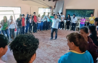  Jóvenes del municipio de San Andrés forjan su liderazgo en derechos territoriales y cambio climático