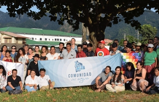 Comunidad del Agua plantea al FOSPA la elaboración participativa de una Ley Integral del Agua