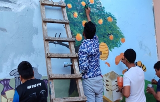 Jóvenes del municipio de Huacareta llaman al cuidado de la biodiversidad y los bienes comunes