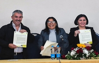 CIPCA Santa Cruz y la Facultad de Humanidades y Ciencias de la Educación de la UMRPSFXCH firman convenio interinstitucional