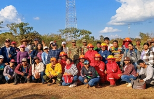 Capacitan a Bomberos Forestales en Puerto Rico y Porvenir