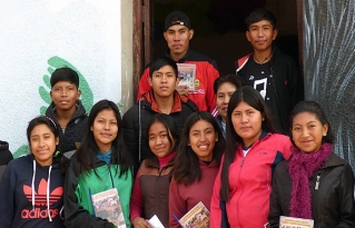 Trabajo con jóvenes: Se realiza primer módulo del curso en Liderazgo Social Indígena Originario 