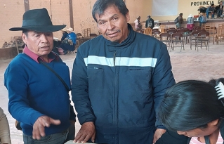 Organizaciones comunitarias del municipio de Anzaldo trabajan en fortalecimiento de la gestión de riesgos