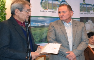 Marco Antonio Albornoz, posesionado como nuevo director general del CIPCA