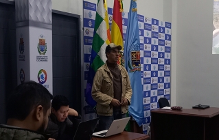 CIPCA presenta propuesta de respuesta a la sequía con la participación de autoridades departamentales y municipales de Cochabamba 