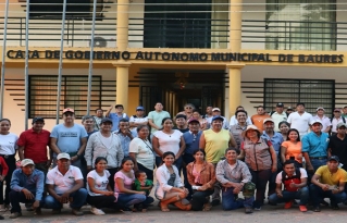 Encuentro Departamental de Promotores de Cambio en gestión Agroambiental y Protección del Cacao Silvestre y Cultivado