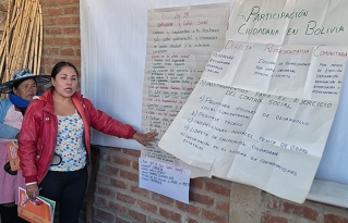 Líderes formados en democracia intercultural y control social plantean elaborar una agenda de la juventud