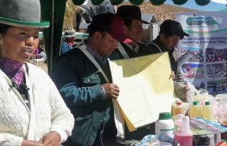 San Pedro de Totora: Mujeres aymaras revalorizan saberes ancestrales