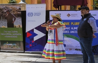 Cumbre Plurinacional de Sistemas Alimentarios hace llamado a proteger y promover los saberes y conocimientos tradicionales de los pueblos indígenas