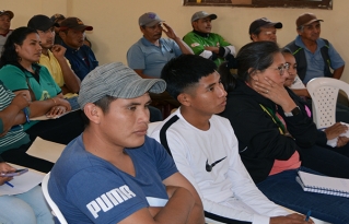 Primer módulo del curso en Gestión Pública del Gobierno Indígena de Huacaya