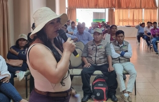 Inicia el Foro Departamental sobre Desarrollo Sustentable desde los Territorios Indígenas y Comunidades Campesinas Amazonia Sur
