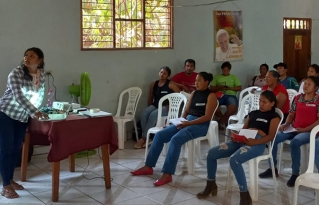 Liderazgo comunitario y autoridades locales impulsan el inicio del Programa de Formación de Gestores Agroecológicos y Forestales 2024 en El Sena