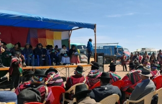 Comunidades originarias de Perú y Bolivia unen fuerzas contra la Contaminación Minera Transfronteriza 