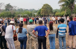 Juventud Amazónica del Sur se organiza contra el Cambio Climático en la Pre-Conferencia LCOY