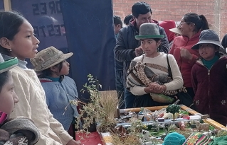 Jóvenes de Totora impulsan la recuperación de sabiduría ancestral para proteger el medio ambiente