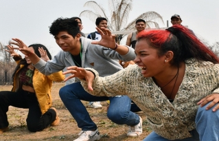 Jóvenes de la Amazonía boliviana definen agenda climática regional en Cobija