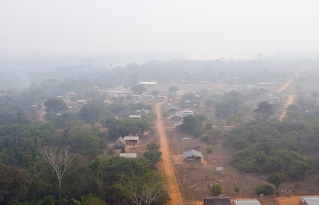Ante sequía, incendios y crisis sanitaria que amenazan al municipio, Riberalta se declara zona de desastre