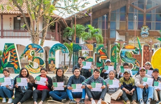 El CIPCA forma a los primeros influencers por el clima de la provincia Guarayos