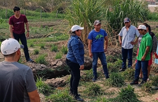 Fortaleciendo la Ganadería Regenerativa: Productores lecheros de Beni en Jornadas de Monitoreo Ambiental y Cambio Climático