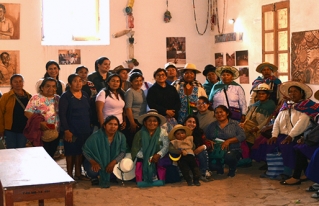 Encuentro de mujeres de Tierras Altas y Bajas: Unidas en la defensa del agua y contra las actividades extractivas