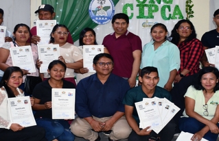 Histórica Graduación de Gestores de Negocios Rurales provenientes de organizaciones económicas campesinas e indígenas en el Norte Amazónico