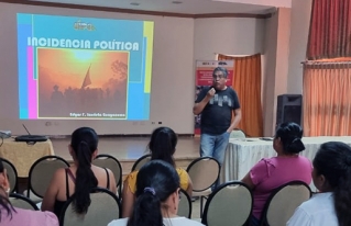 Amazonía sur: Inicia el Programa de Formación en Prácticas Democráticas, Incidencia Política y Pública