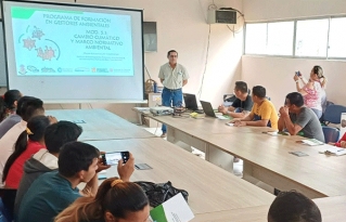 Escuela de Formación de Líderes impulsa el curso para “Gestores Ambientales y Defensores del Territorio”
