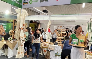 La Amazonía Boliviana se hace presente una vez más en Expocruz 2024, una plataforma para la conservación y la economía local