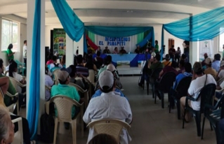 Charagua Iyambae Promulga Ley para la Protección del Río Parapetí en la Cumbre "Salvemos el Río Parapetí"