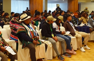 Primera jornada del Encuentro Nacional "Construyendo Agendas Comunes desde Miradas Plurales: Bolivia hacia el Bicentenario"
