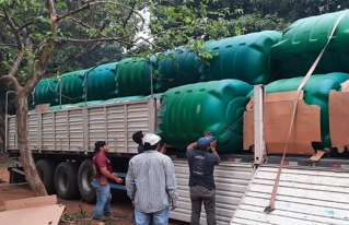 Apoyo humanitario a las regiones afectadas por incendios en la Chiquitanía y Amazonía Sur de Bolivia