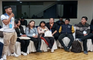 Jóvenes de Pando alzan la voz en el Encuentro Nacional "Construyendo Agendas Comunes desde Miradas Plurales: Bolivia hacia el Bicentenario"