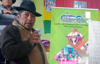 Cumbre Agropecuaria prioriza la Cosecha de Agua para enfrentar la sequía en San Andrés de Machaca