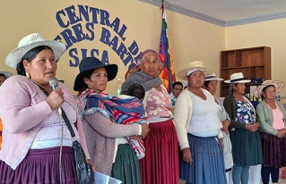 Mujeres de Carrasco Valles firman alianza multiactor para impulsar proyectos productivos y fortalecer sus derechos económicos