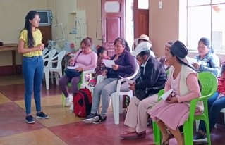 Taller de empoderamiento sindical en Derechos Laborales para trabajadoras asalariadas del hogar en Sucre