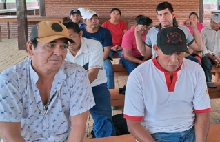 Taller de Liderazgo Político y Gestión del Territorio en la comunidad de San Francisco de Guarrio