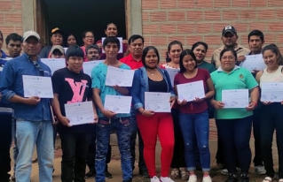 Asociación de Apicultores de EIREKA KAAGUASU culmina con éxito el curso de contabilidad básica en Kereimba Iyambae
